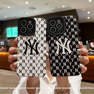 เคสโทรศัพท์มือถือ แบบนิ่ม ลายการ์ตูน NY กันกระแทก สําหรับ iPhone 14 13 12 11 Pro Max SE2020 X Xr Xs Max 8 7 Plus