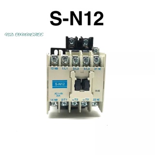 ถูก! จากไทย แมกเนติก S-N12 Magnetic Contactor 220V 380V ส่งทุกวัน