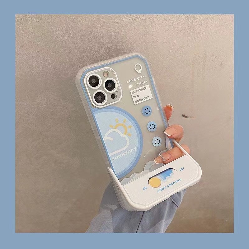 เคสโทรศัพท์มือถือ ซิลิโคนนุ่ม TPU ใส พร้อมที่ตั้งวาง มองไม่เห็น สําหรับ iPhone 15 14 13 12 Pro Max 11 XS XR X 8 7 6S Plus