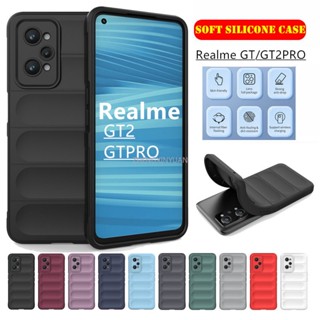 เคสซิลิโคนนิ่ม ป้องกันกล้อง กันกระแทก สําหรับ Realme GT NEO2 GT2 PRO RealmeGT NEO5 SE GT3