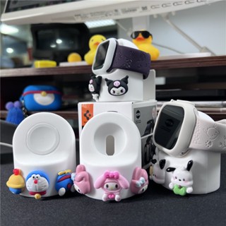 Doraemon Sanrio Watch Stand Silicone Charging Dock Holder ขาตั้งซิลิโคน แท่นชาร์จ อุปกรณ์เสริมสำหรับ Apple Watch