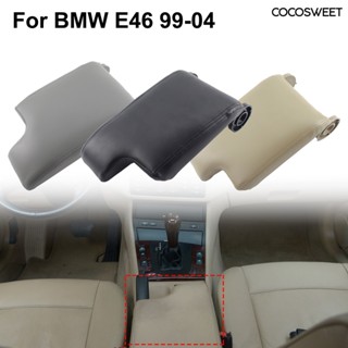 [CICI] ฝาปิดที่เท้าแขน ABS ติดตั้งง่าย สําหรับ BMW E46 36251