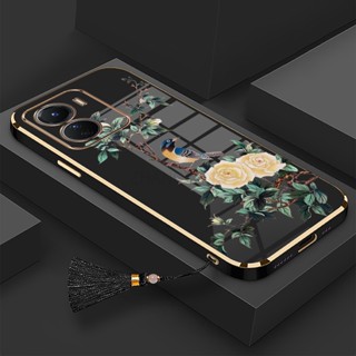 เคสโทรศัพท์มือถือ ซิลิโคนนิ่ม พร้อมสายคล้อง สําหรับ OPPO Reno Z 2Z 2F 6 6 pro 5 pro+ 6 pro+