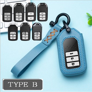 เคสกุญแจรถ Honda key case smart key (Jazz, City, Civic, HRV, CRV, BRV, Mobilio)