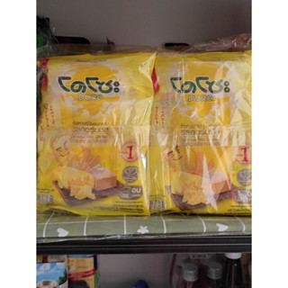 แพ็คใหญ่ 6 ห่อ โดโซะ ข้าวหอมญี่ปุ่นอบกรอบรสคอร์นชีส Large pack, 6 packs, Dozo, crispy Japanese rice, corn cheese flavor