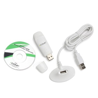 อะแดปเตอร์ USB Wifi พร้อมฐานต่อสายยาว 1.2 ม. EP-DB1305 600Mbps ตัวรับสัญญาณไร้สาย เครื่องขยายเสียง อะแดปเตอร์อีเธอร์เน็ตแบบพกพา