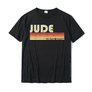 ขายดี เสื้อยืดลําลอง ผ้าฝ้าย 100% แขนสั้น คอกลม พิมพ์ลายดอกไม้ JUDE สไตล์วินเทจ เรโทร สําหรับผู้ชาย คู่รัก ของขวัญวันเกิด 374412