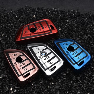 พร้อมส่ง เคสกุญแจรีโมตรถยนต์ 18 แบบ สําหรับ Bmw Bmw F45 E46 E90 E92 F30 118i Five Series 7 Series 530