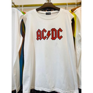 เสื้อแขนกุด Oversize ACxDC