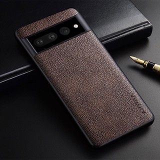 เคสโทรศัพท์มือถือหนัง PU พรีเมี่ยม หรูหรา สําหรับ Google Pixel 7A Google 7A