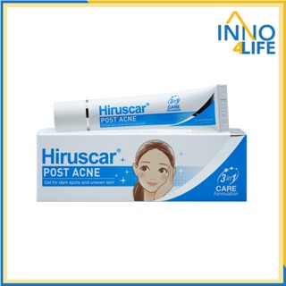 Hiruscar Post Acne 10g. ฮีรูสการ์ โพสต์ แอคเน่ เจล 10 กรัม [inno4life]