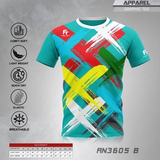 ใหม่ พร้อมส่ง เสื้อยืดแขนสั้นลําลอง พิมพ์ลาย Felet Badminton Jersey 3D ขนาด 100 ซม.-160 ซม. สําหรับเด็ก และผู้ใหญ่ ไซซ์ XS-3XL