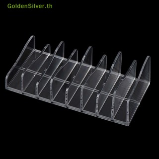 Goldensilver ถาดเก็บเครื่องสําอาง อายแชโดว์ พาเลท สีเงิน