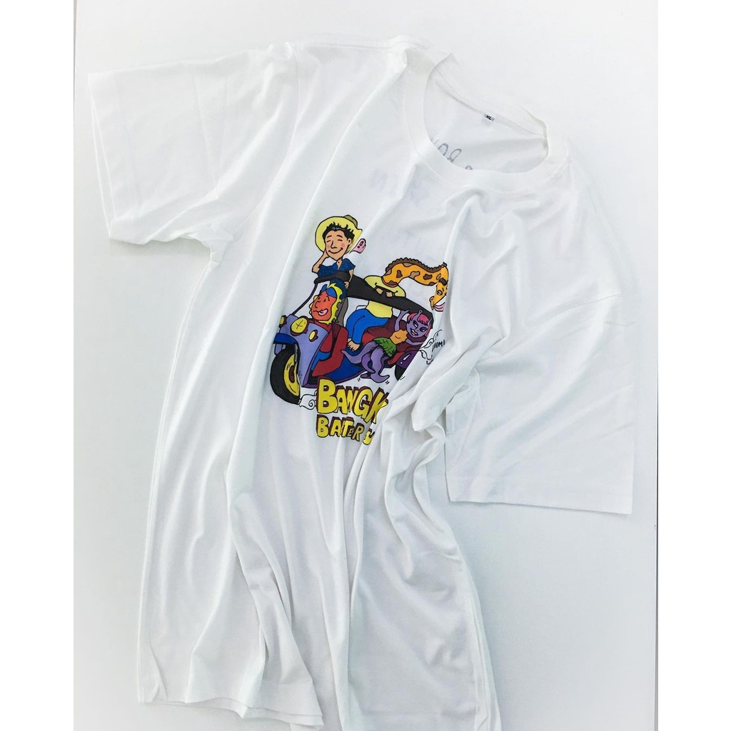 พร้อมส่ง  LAIKA - ในการจากลา   การเปิดตัวผลิตภัณฑ์ใหม่ T-shirt