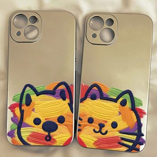 เคสโทรศัพท์ซิลิโคน TPU ใส แบบนิ่ม กันกระแทก สําหรับ IPhone 11 13 14 12 Pro 7 8 6s Plus XS Max X XR