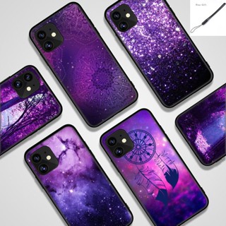 เคสโทรศัพท์ซิลิโคน แบบนิ่ม สีม่วง A1 สําหรับ VIVO Y11 Y20 Y12S Y20S Y20i Y15S Y15A Y01 Y16 Y17 Y15 Y12 Y3 U3X U10 Y19 U3 Y5S