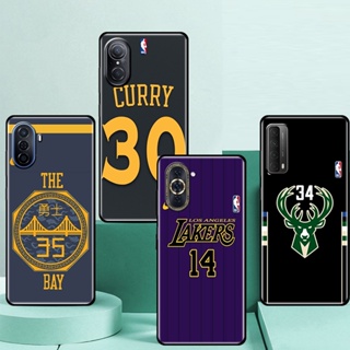 เคสโทรศัพท์ซิลิโคน TPU กันกระแทก ลาย The NBA jerseys สําหรับ Huawei NOVA 4 5 5T 5I 5 Pro 6 4G 5G SE