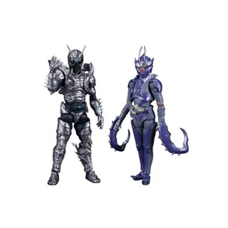 SHODO-XX Kamen Masked Rider Shadowmoon &amp; Mantis Mutant Set 4549660836292