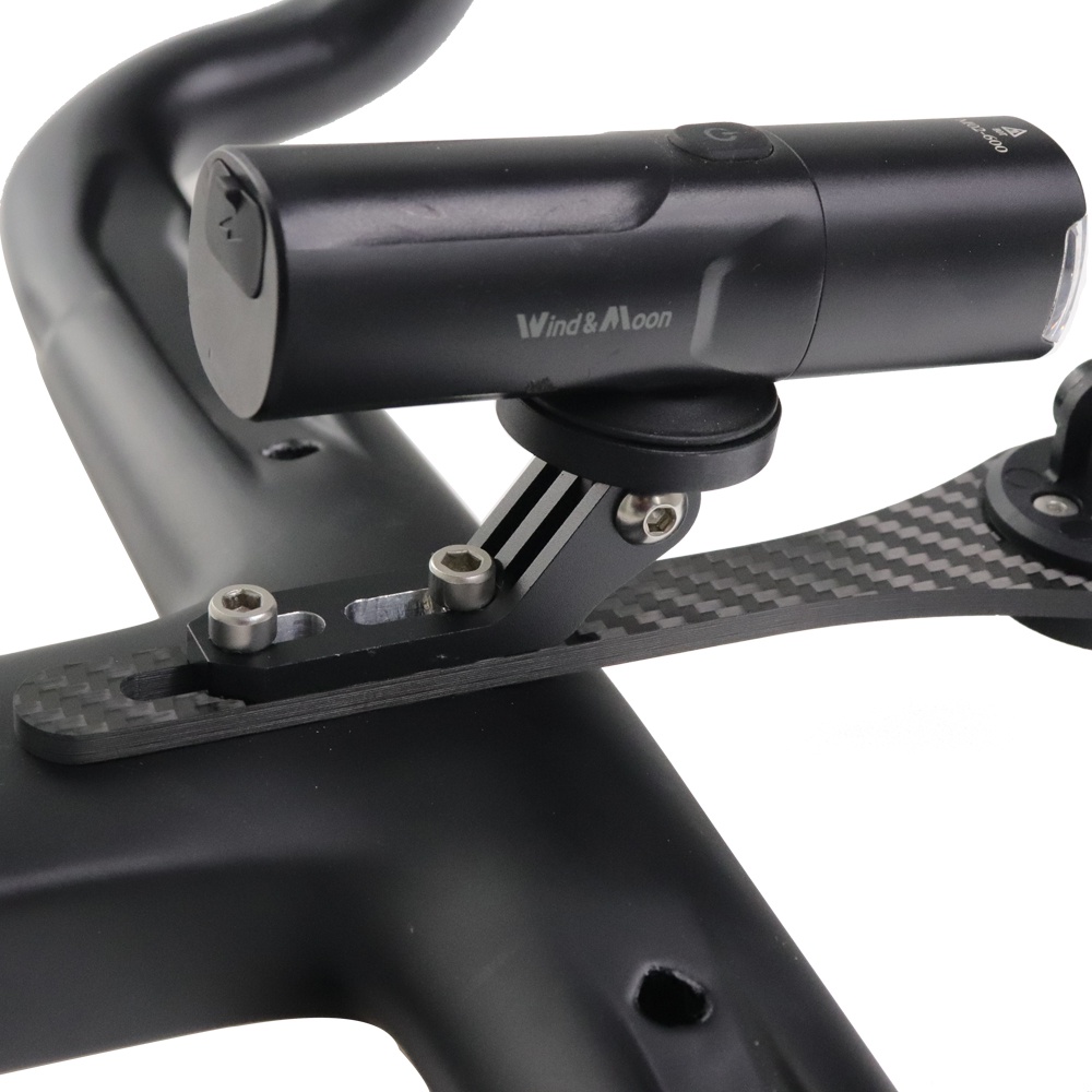 อลูมิเนียมอัลลอยด์ขายึดไฟจักรยานขายึดแฮนด์สําหรับไฟหน้าจักรยาน