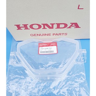 ฝาครอบเรือนไมล์แท้HONDA wave125iรุ่นไฟหน้าLEDปี2023 อะไหล่แท้ศูนย์HONDA(37211-K3F-T01)1ชิ้น