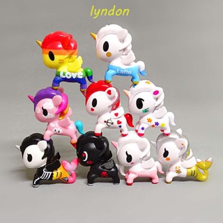 Lyndon ตุ๊กตาม้ายูนิคอร์น DIY ของเล่นสําหรับเด็ก