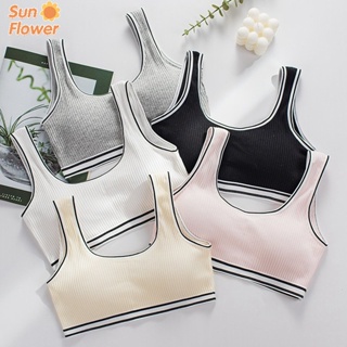 12-16 Years Baby Girls Bra Soft Cotton Bra Breathable