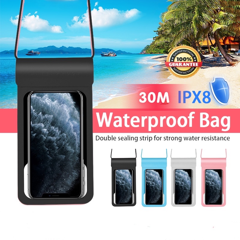 กระเป๋าใส่โทรศัพท์มือถือ กันน้ํา สําหรับ Xiaomi lPhone Huawei 7 นิ้ว