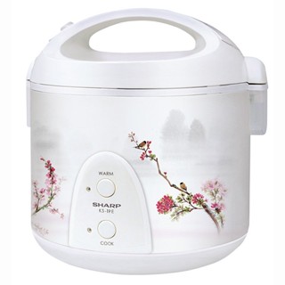 เครื่องใช้ไฟฟ้าในครัว หม้อหุงข้าวอุ่นทิพย์ Sharp รุ่น KS-19E คละลาย
