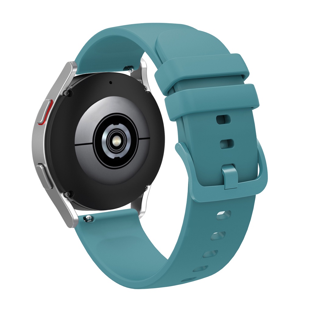 สายนาฬิกาข้อมือ ซิลิโคนนิ่ม กันน้ํา 20 มม. 22 มม. สําหรับ Huami Amazfit GTR Mini 2 3 4 42 มม. 47 มม. GTR2 GTR 2E GTR4 GTR3 Pro