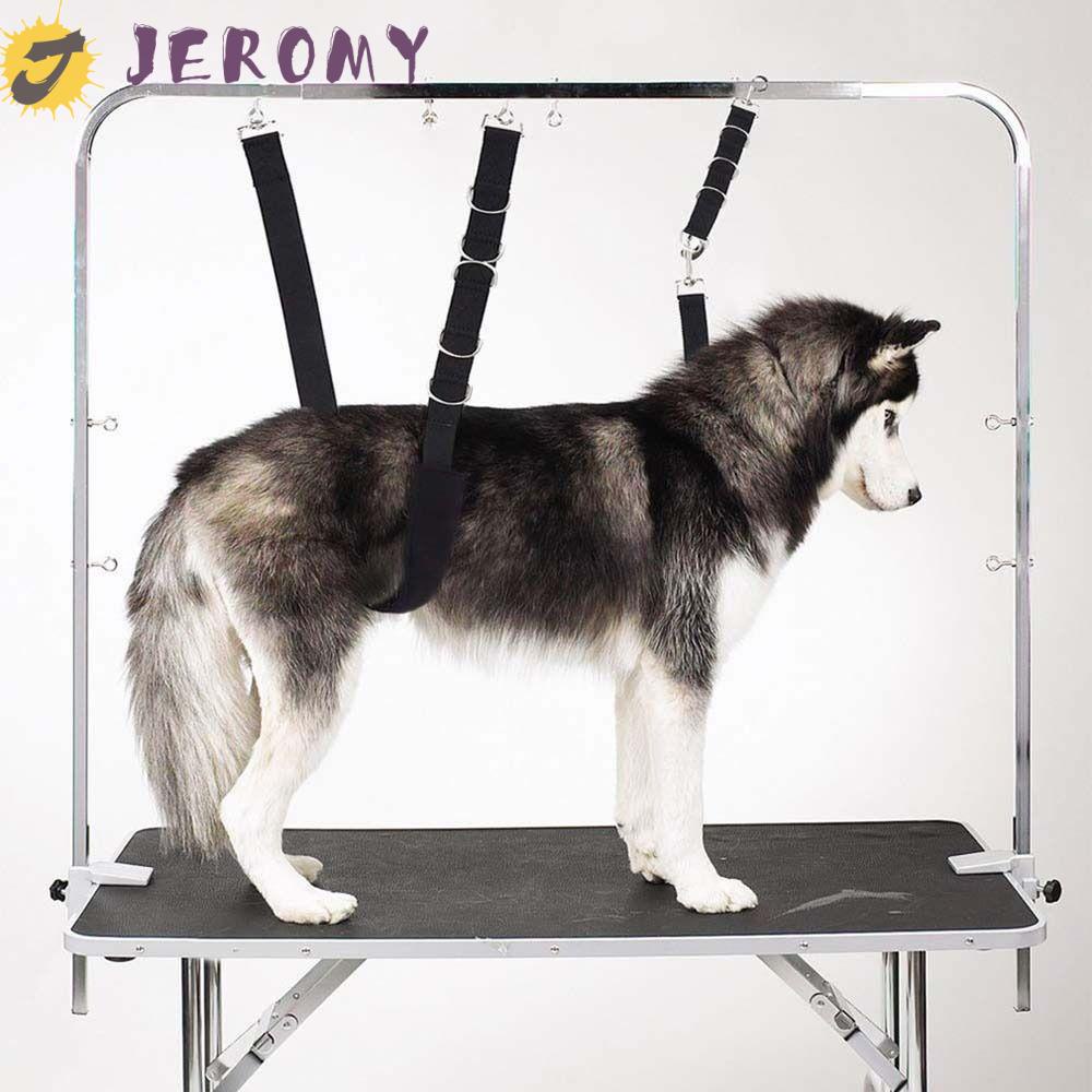Jeromy สายเชือกล็อคอาบน้ํา รูปตัว D ทนทาน สําหรับสัตว์เลี้ยง สุนัข