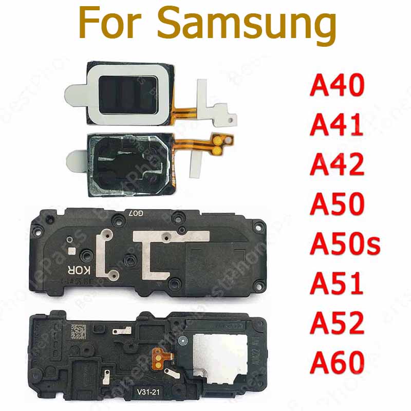 อะไหล่โมดูลลําโพง สําหรับ Samsung Galaxy A40 A41 A42 A50 A50s A51 A52 A60 5G
