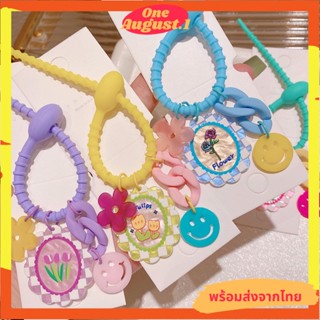 พร้อมส่งจากไทย พวงกุญแจสีพาสเทลสุดน่ารัก OA03