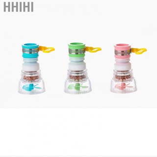 Hhihi Telescopic Water Saving Nozzle Filter Faucet Antisplash Sprinkler Kitchen Water Filter Water Purifier with Buckle Design