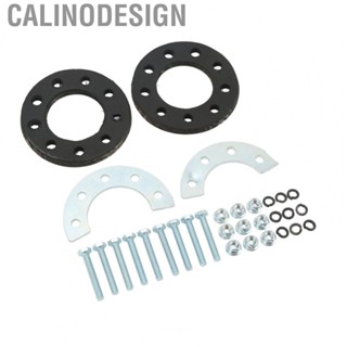 Calinodesign 9 Holes Sprocket Mount Kit Long Service Life Sprocket Reinforced Washer Anodized Surface Heavy Duty Easy Installation for