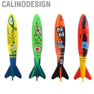 Calinodesign Swimming Pool Toy Diving Toys 4pcs For Kids Children Swimming