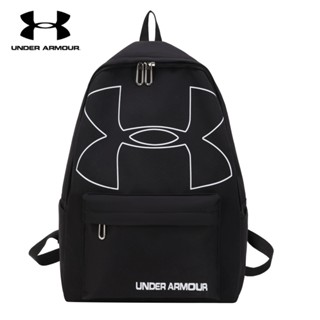 ของแท้ 100% Under Armour กระเป๋าเป้สะพายหลังลําลอง พิมพ์ลายโลโก้ ขนาดใหญ่ เหมาะกับการพกพาเดินทาง เล่นกีฬา คอมพิวเตอร์ สําหรับผู้ชาย ผู้หญิง