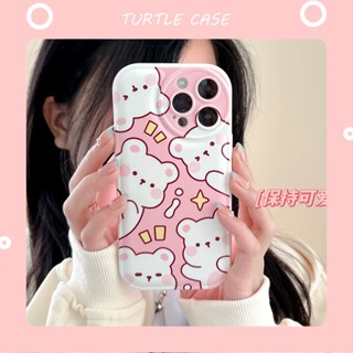 [พร้อมส่ง] Bq5837 เคสป้องกันโทรศัพท์มือถือ ลายการ์ตูน สําหรับ Apple iPhone 14 13 12 11 PROMAX XS XR XSMAX SE2020 6 7 8PLUS MINI