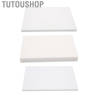 Tutoushop Rubber Carving Block Eco Friendly White Soft Special Rubber Engraving DIY Craf