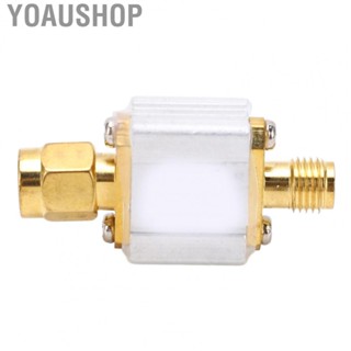 Yoaushop 2345MHz Bandpass Filter 50Ohms Impedance 50MHz SMA  Bandpass Filter♡