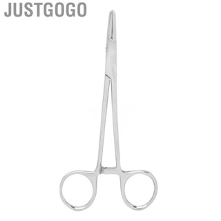 Justgogo Body Piercing  Pliers Stainless Steel Body Piercing Locking Pliers