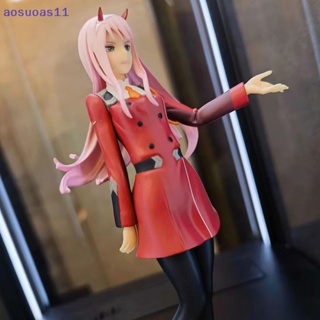 Aosuoas โมเดล Darling In The FRANXX Zero Two ของเล่น ของสะสม สําหรับตกแต่งโต๊ะ 1 ชิ้น