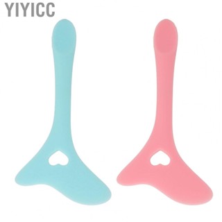 Yiyicc Silicone Eyeliner Aid Tool Reusable Eyeliner Stencils Aid Tool Multifunctional Eyeliner Stencil  Aid Tool