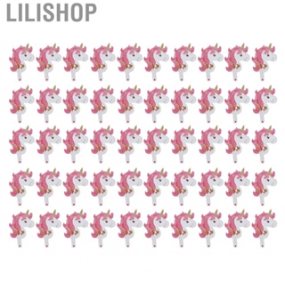 Lilishop Unique  Balloons  Foil Balloons 50 Pcs Safe  for Parties