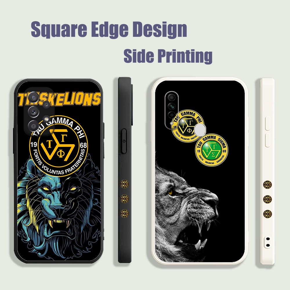 สําหรับ Vivo Y15A Y15S Y11S Y1S Y11 Y81 Y81S Y81i Triskelion ไอเดีย tau gam phi โลโก้ FRB01 เคสโทรศั