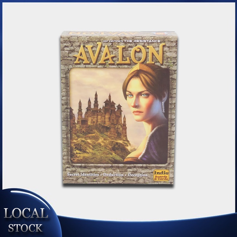 ความต้านทาน: Avalon Board Game Party Game Gift Toys