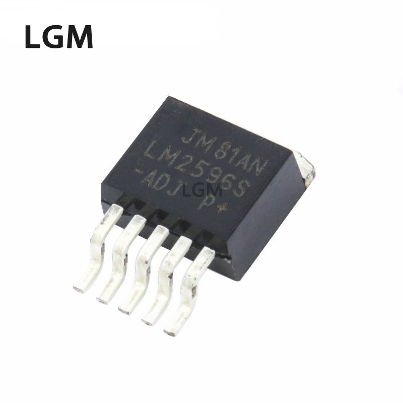 10/5 ชิ้น DC เป็น DC Converter LM2596S-ADJ LM2596S-3.3 LM2596S-5.0 LM2596S-12 TO-263 ในสต็อก