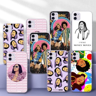 เคสโทรศัพท์มือถือแบบนิ่ม TPU ใส ลาย Nova Cardi B ลิ้น 138d แฟชั่น สําหรับ Redmi S2 Note 9S 10 Note 11S 11 PRO