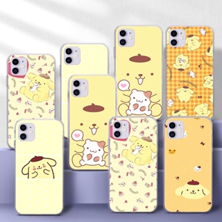 เคสโทรศัพท์มือถือ TPU ใส แบบนิ่ม ลาย 200A pompompurin sanrio สําหรับ Samsung S7 Edge A9 M30S M21 M31 M51 Note 10 Lite Plus 20 Ultra 8 9