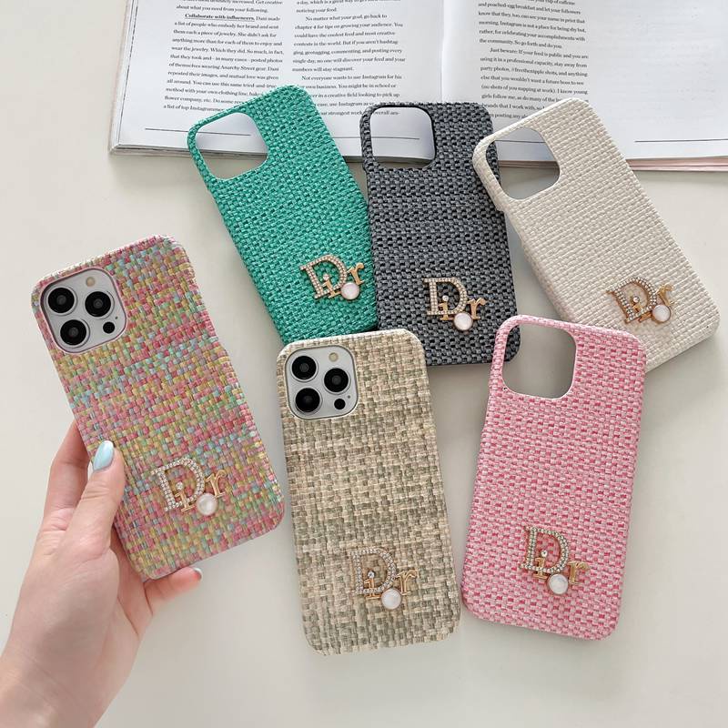 เคสโทรศัพท์มือถือ ลายสาน หรูหรา สําหรับ IPhone 11 13 12 14 PRO Max 14 Plus
