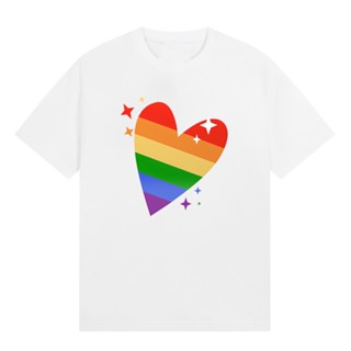 【2023】การออกแบบเดิมเสื้อยืดสายรุ้ง LGBT Pride Month Rainbow LGBTQ Lesbian Gay Bisexual and Transgender 32S-5XL